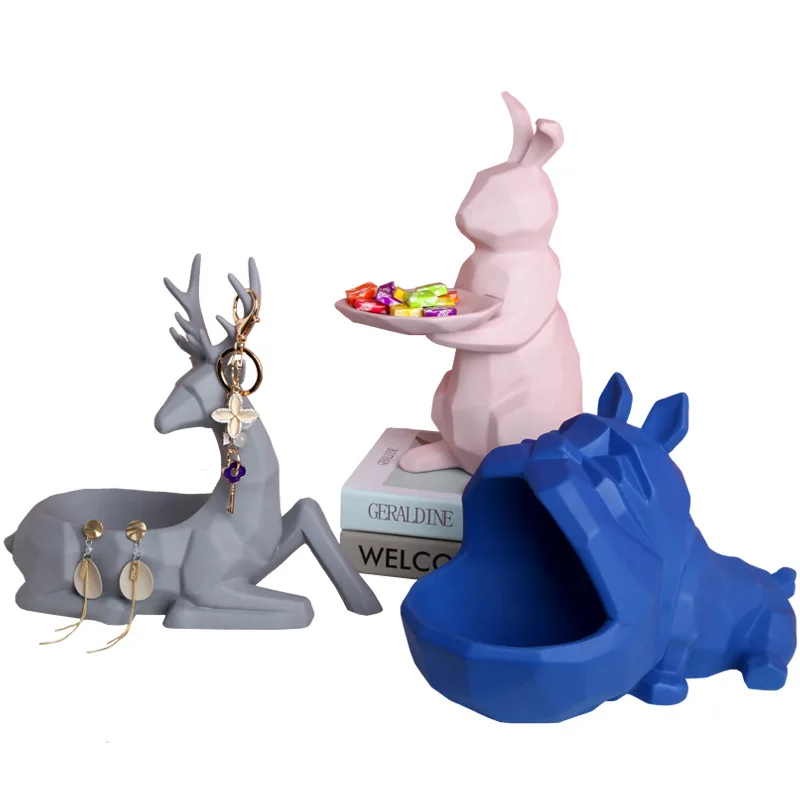 Nordic Ceramic Desktop Decoration Cute Animal Modeling Storage Decoration Key Remote Control Shelf Household Items Decoration
Nordic Ceramic Desktop Decoration Cute Animal Modeling Storage Decoration Key Remote Control Shelf Household Items Decoration
