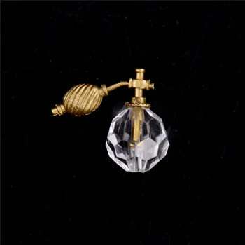 1/12 Dollhouse Miniature Bathroom Bedroom Transparent Perfume Bottle Dresser Accessories For Home Kids Gift Toy Craft Doll House
1/12 Dollhouse Miniature Bathroom Bedroom Transparent Perfume Bottle Dresser Accessories For Home Kids Gift Toy Craft Doll House