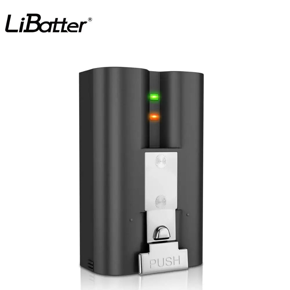 LIBatter Rechargeable 3.65V 6040mAH Lithium-Ion Battery Tool Compatible For Ring Video Doorbell 2 and Spotlight Cam Battery Tool
LIBatter Rechargeable 3.65V 6040mAH Lithium-Ion Battery Tool Compatible For Ring Video Doorbell 2 and Spotlight Cam Battery Tool