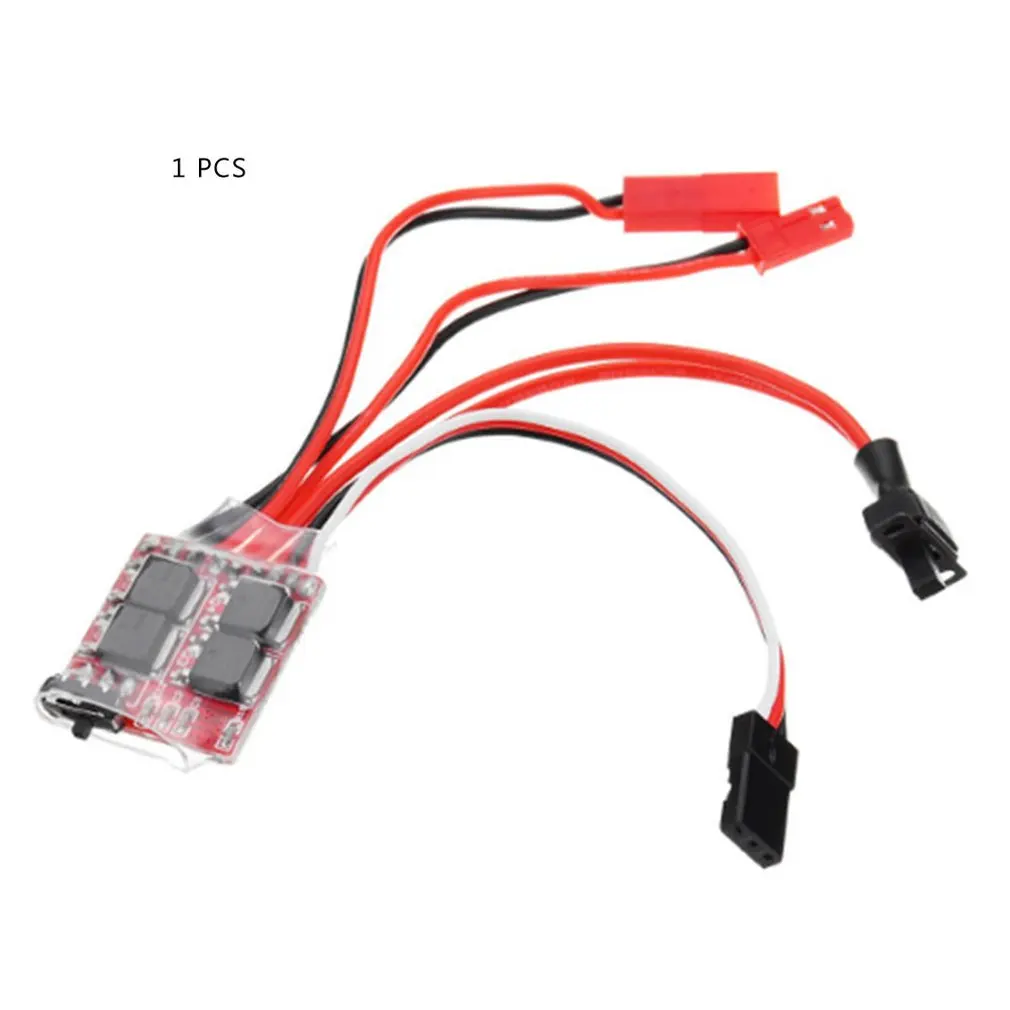 Portable Size Durable Use 30A Mini Brush ESC Brake 1/16 1/18 for Climbing RC Car Ship Motor Speed Controller RC Model Toy Parts
Portable Size Durable Use 30A Mini Brush ESC Brake 1/16 1/18 for Climbing RC Car Ship Motor Speed Controller RC Model Toy Parts