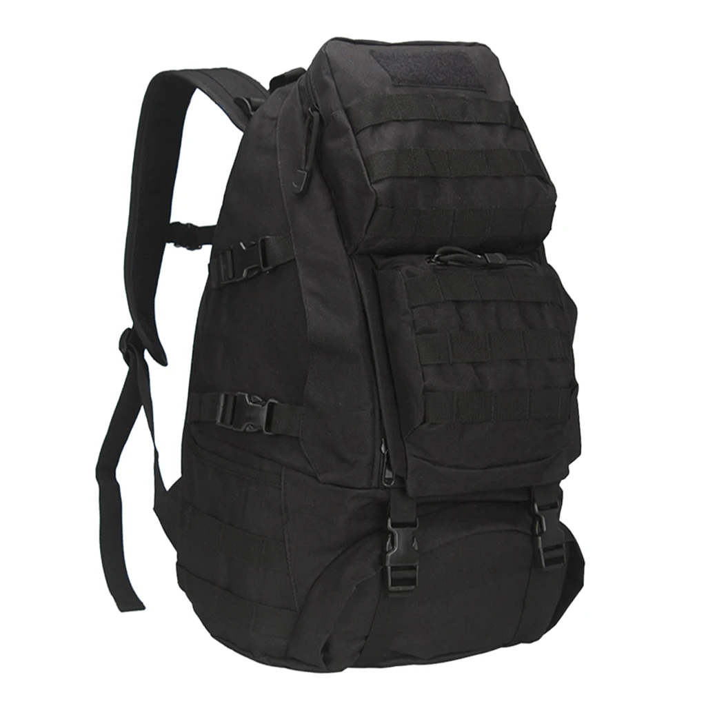 36-55L Camo Tactical Outdoor Backpack Rucksack Molle Backpack Water Resistant Bug Hiking Climbing Backpack 36-55L Camo Tactical Outdoor Backpack Rucksack Molle Backpack Water Resistant Bug Hiking Climbing Backpack
