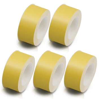 5PK for TEPRA Lite Tape Thermal Label for King Jim TEPRA LR20C LR30C LR5C Label Printer Yellow Color Small Adhesive Stickers
5PK for TEPRA Lite Tape Thermal Label for King Jim TEPRA LR20C LR30C LR5C Label Printer Yellow Color Small Adhesive Stickers