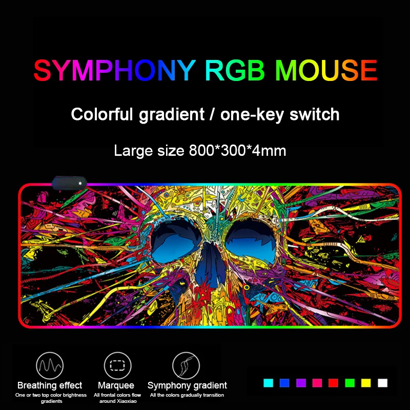 RGB Gaming Mouse Pad Large muismat Gamer Led Computer Mousepad Big Mouse Mat World Map with Backlight Carpet For keyboard Mause
RGB Gaming Mouse Pad Large muismat Gamer Led Computer Mousepad Big Mouse Mat World Map with Backlight Carpet For keyboard Mause