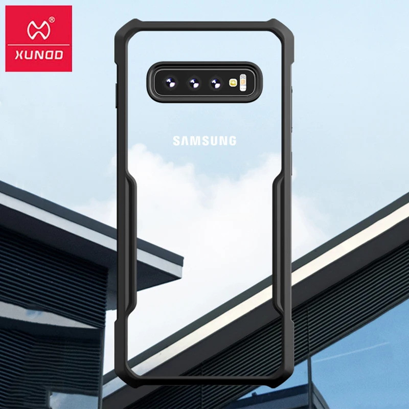 XUNDD Luxury Clear Case for Samsung Galaxy S10 Plus S10e Note 10 Plus with Airbags Shockproof Colorful Bumper Beetle Case
XUNDD Luxury Clear Case for Samsung Galaxy S10 Plus S10e Note 10 Plus with Airbags Shockproof Colorful Bumper Beetle Case
