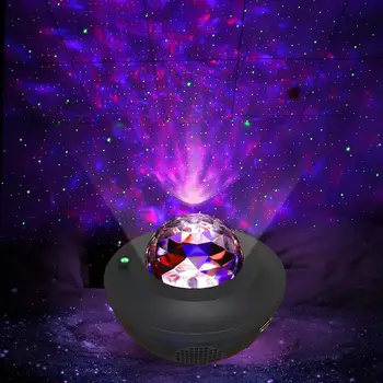 LED Colorful Starry Projector Blueteeth USB Voice Control Music Player Projection Lamp
LED Colorful Starry Projector Blueteeth USB Voice Control Music Player Projection Lamp