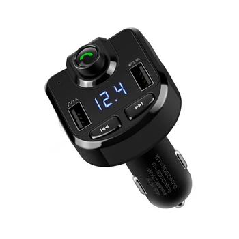 BT36 Bluetooth MP3 Player Handsfree Car Kit FM Transmitter Support TF Card U Disk 3.1A Fast Dual USB Charger Power Adapter
BT36 Bluetooth MP3 Player Handsfree Car Kit FM Transmitter Support TF Card U Disk 3.1A Fast Dual USB Charger Power Adapter