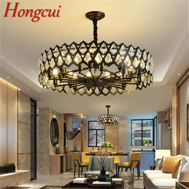 Hongcui Black Chandelier Fixtures Modern Creative Branch Crystal Pendant Lamp Light Home LED for Decoration
Hongcui Black Chandelier Fixtures Modern Creative Branch Crystal Pendant Lamp Light Home LED for Decoration