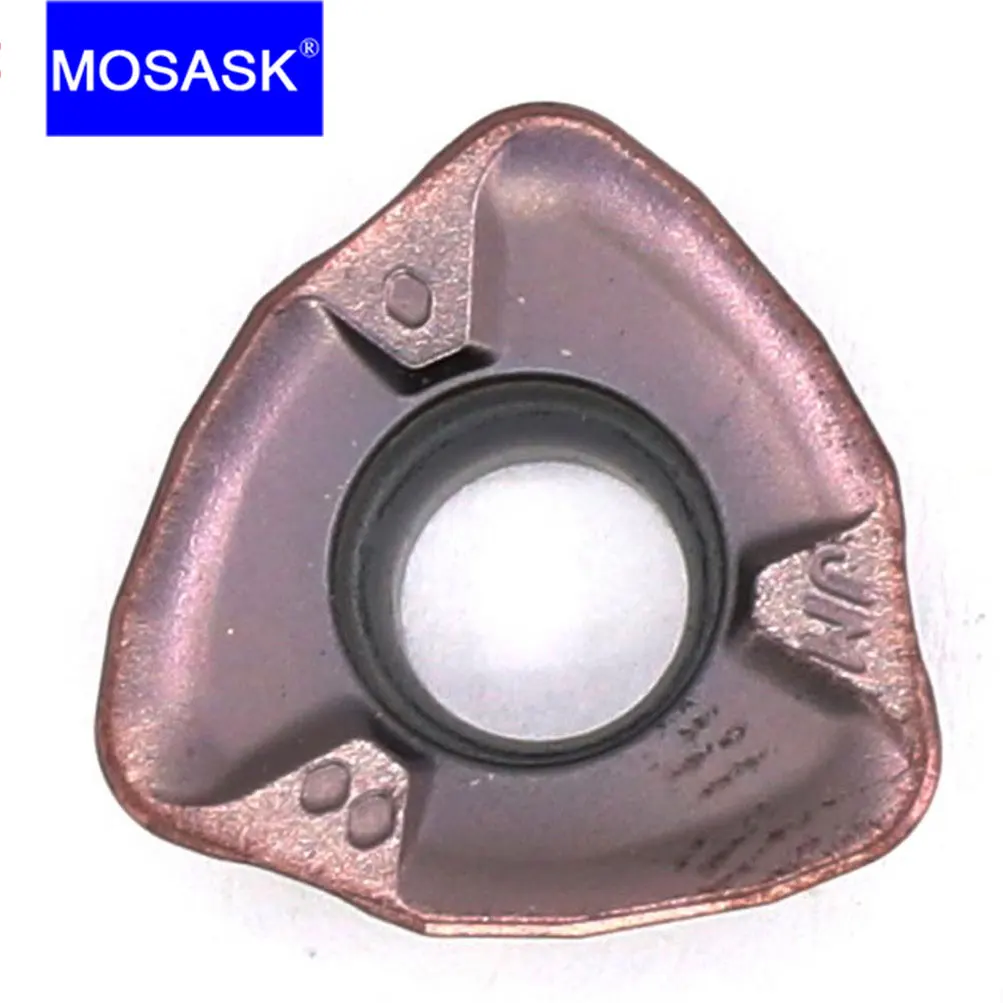 MOSASK 10PCS AJX Face Milling Cutter JOMW 0803 06T2 JDMW 09T3 1204 1405 Carbide Inserts CNC Machining Tools Fast Feed Mill Tool |