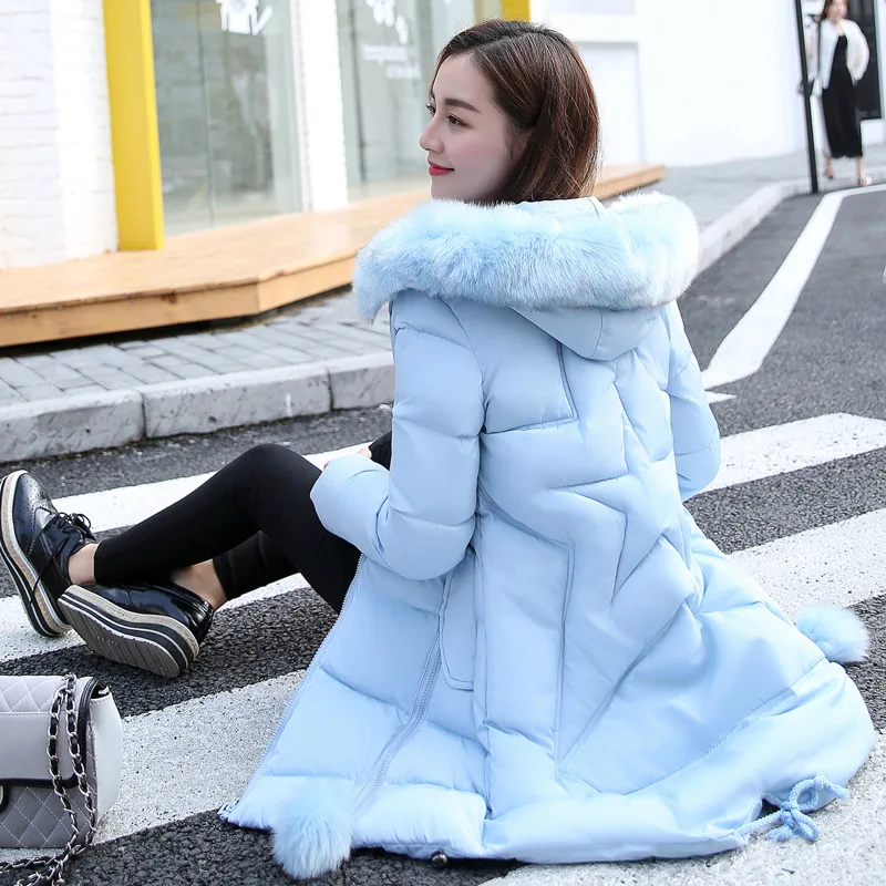 Winter Coat Cotton-padded Clothes Women's Mid-length Korean-style A- line Cloak down Jacket Cotton-padded Clothes Hooded Thick C
Winter Coat Cotton-padded Clothes Women's Mid-length Korean-style A- line Cloak down Jacket Cotton-padded Clothes Hooded Thick C