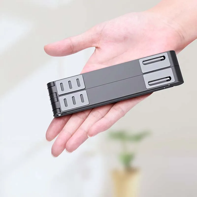 Multifunctional Tablet Laptop Stand Folding Desktop Cell Phone Notebook iPad Holder Stand Adjustable Mini Non-slip Bracket Rack
Multifunctional Tablet Laptop Stand Folding Desktop Cell Phone Notebook iPad Holder Stand Adjustable Mini Non-slip Bracket Rack