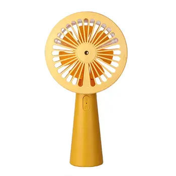 Mini Handheld Air Humidifying Spray Fan Usb Rechargeable Cooler Fan with 3 Speed 72XB
Mini Handheld Air Humidifying Spray Fan Usb Rechargeable Cooler Fan with 3 Speed 72XB