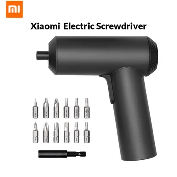 XIAOMI Mijia Cordless Rechargeable Screwdriver 3.6V 2000mAh Li-ion 5N.m Electric Screwdriver With 12Pcs S2 Screw Bits For home
XIAOMI Mijia Cordless Rechargeable Screwdriver 3.6V 2000mAh Li-ion 5N.m Electric Screwdriver With 12Pcs S2 Screw Bits For home