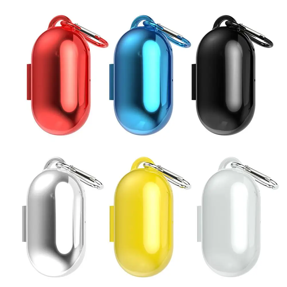 Wireless Bluetooth Earphone Headset Protective Case Anti-drop TPU Plated Carry Case With Carabiner For Samsung Galaxy Buds
Wireless Bluetooth Earphone Headset Protective Case Anti-drop TPU Plated Carry Case With Carabiner For Samsung Galaxy Buds