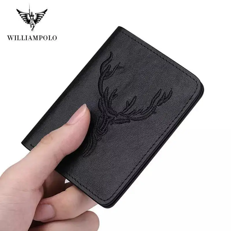 Genuine Leather Ultra thin Slim Short Wallet Men Small Solid Wallet Simple Mini Card Holder Purse Casual Fashion 296
Genuine Leather Ultra thin Slim Short Wallet Men Small Solid Wallet Simple Mini Card Holder Purse Casual Fashion 296