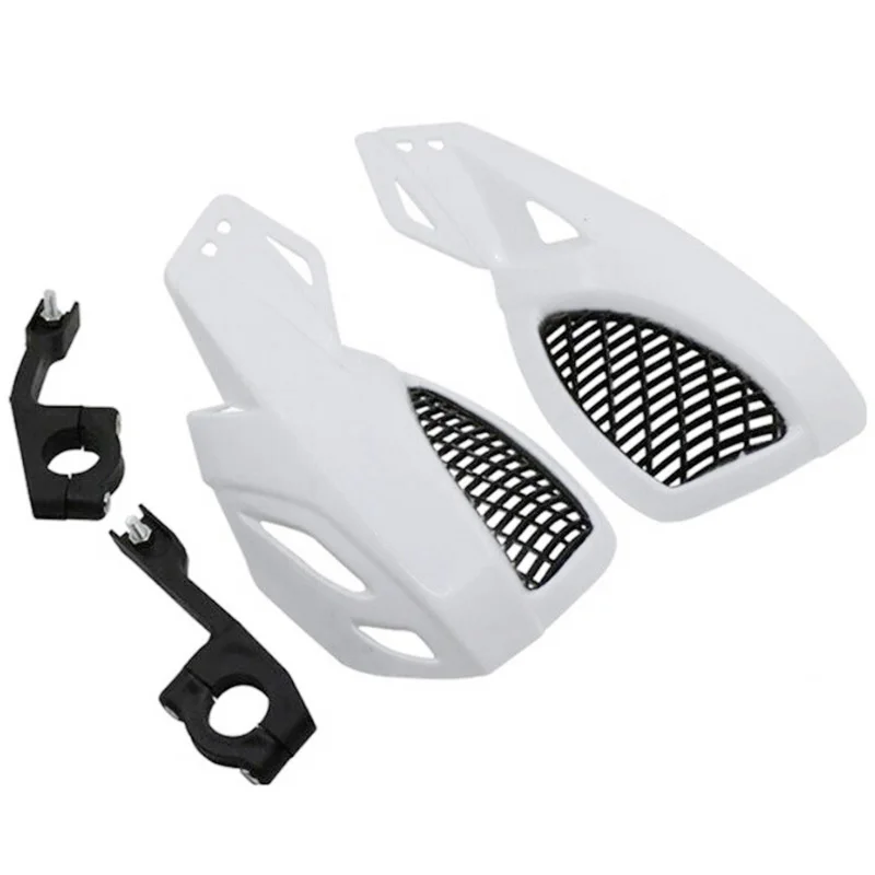 2pcs ABS Plastic Motorcycle Dirt Bike Hand Shield Handguard Guard Bar Protector Waterproof Replacement Accessory
2pcs ABS Plastic Motorcycle Dirt Bike Hand Shield Handguard Guard Bar Protector Waterproof Replacement Accessory