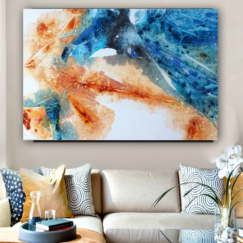 RELIABLI ART Pictures For Living Room Colorful Abstract Cuadros Posters And Prints A Poster Home Decor Canvas Painting Wall Art
RELIABLI ART Pictures For Living Room Colorful Abstract Cuadros Posters And Prints A Poster Home Decor Canvas Painting Wall Art