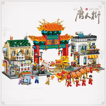 New LOZ min chinatown 1030 Chinese Traditional Culture Building Blocks Dragon Lion Dance /Street view Architecture gifts 3581pcs
New LOZ min chinatown 1030 Chinese Traditional Culture Building Blocks Dragon Lion Dance /Street view Architecture gifts 3581pcs