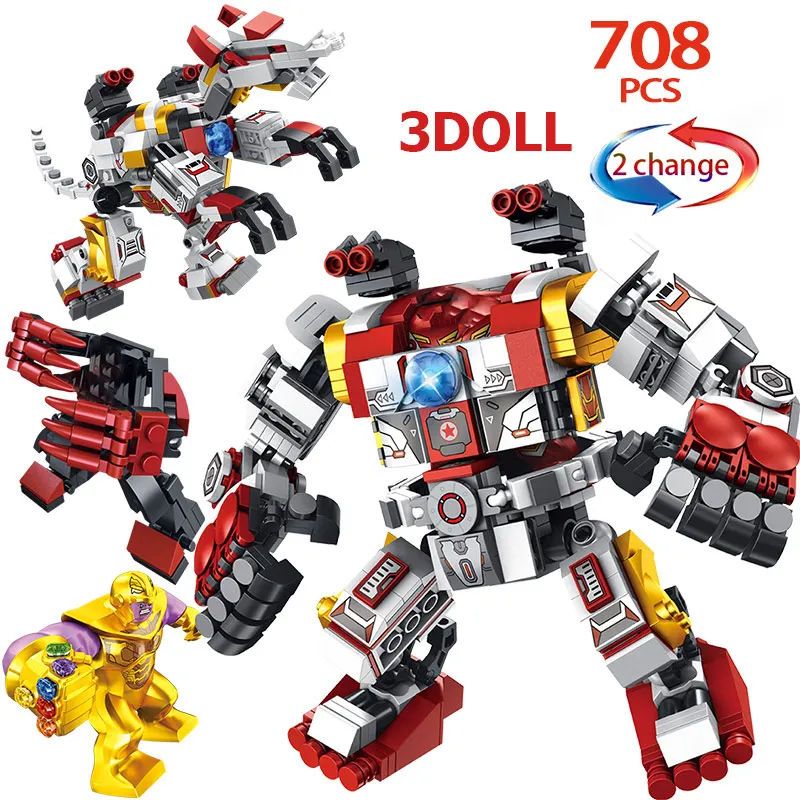 Infinity War Endgame Building Blocks Legoingly Super Heroes Marveled Iron Man Avengers Model 708PCS BricksToys For Children
Infinity War Endgame Building Blocks Legoingly Super Heroes Marveled Iron Man Avengers Model 708PCS BricksToys For Children