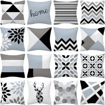 Geometry European Pillow Case Peach Skin Cases Leaf Breathable Pillow Case Zipper Pillow Cover Bedroom Bed Sets 45X45 Decorative
Geometry European Pillow Case Peach Skin Cases Leaf Breathable Pillow Case Zipper Pillow Cover Bedroom Bed Sets 45X45 Decorative