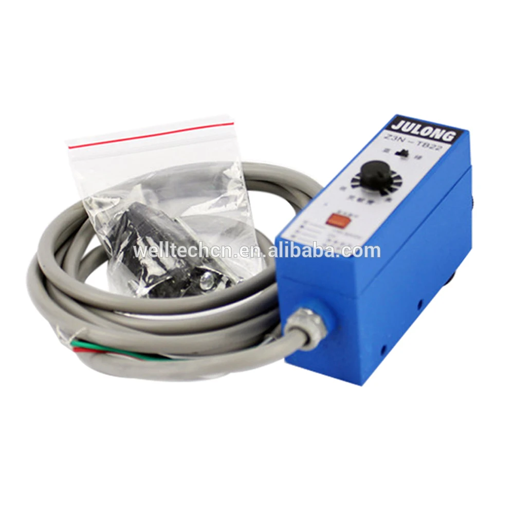 JULONG Z3N-TB22 Photoelectric Sensor Plastic Machines Packaging Machine Color Code Tracking Photocell Sensor
JULONG Z3N-TB22 Photoelectric Sensor Plastic Machines Packaging Machine Color Code Tracking Photocell Sensor