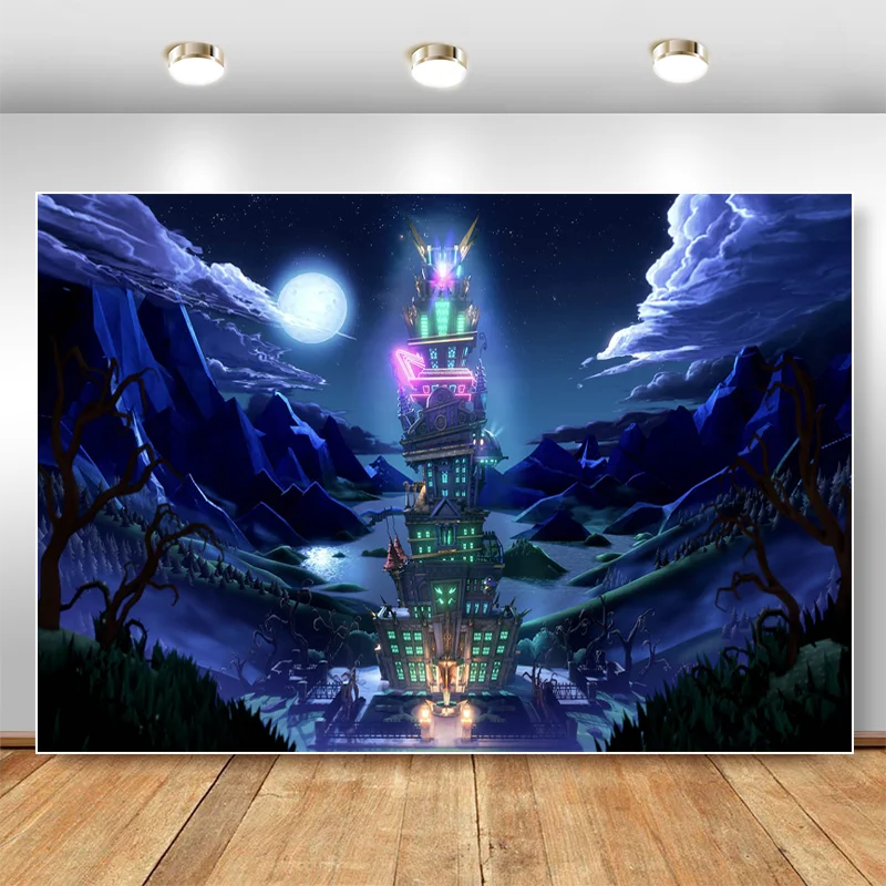 Halloween Party Background For Photography Castle Backdrop Old Tree Moon Dark Clouds Photographic Backdrops For Photo Studio
Halloween Party Background For Photography Castle Backdrop Old Tree Moon Dark Clouds Photographic Backdrops For Photo Studio