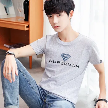 Summer new women's street letter characters print loose short-sleeved T-shirt 30.06
Summer new women's street letter characters print loose short-sleeved T-shirt 30.06