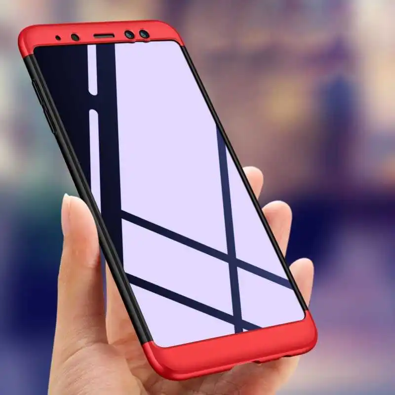 Mokoemi 360 Full Protection Armor sFor Samsung Galaxy A8 A6 A9 A7 Plus 2018 Case For Galaxy A8 A6 A9 Pro 2019 Phone Case Cover
Mokoemi 360 Full Protection Armor sFor Samsung Galaxy A8 A6 A9 A7 Plus 2018 Case For Galaxy A8 A6 A9 Pro 2019 Phone Case Cover