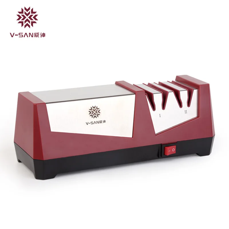 Taidea Professional High-grade Electric Knife Sharpener Diamond Grinder Machine Kitchen Home Automatic Fast Sharpener Tool h4
Taidea Professional High-grade Electric Knife Sharpener Diamond Grinder Machine Kitchen Home Automatic Fast Sharpener Tool h4