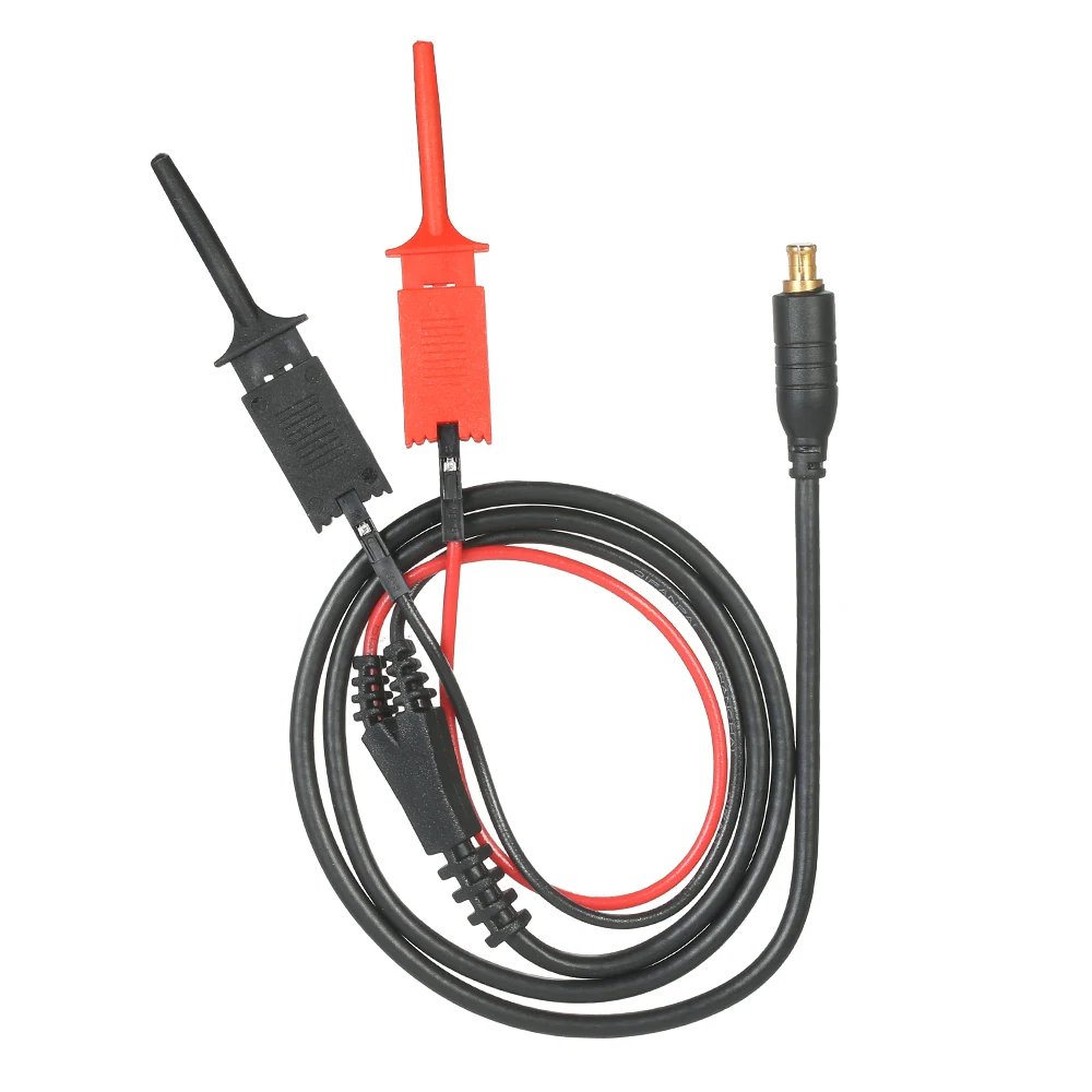 Oscilloscope Probe MCX with Replaceable Test Hook Fit for DSO201 DSO203 DS201 DS203 VC101 VC102 DSO112A Virtual Oscilloscope
Oscilloscope Probe MCX with Replaceable Test Hook Fit for DSO201 DSO203 DS201 DS203 VC101 VC102 DSO112A Virtual Oscilloscope