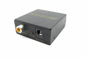 Digital Audio Converter SPDIF Toslink to Coaxial Optical Digital Converter Audio Converter Adapter 002M1
Digital Audio Converter SPDIF Toslink to Coaxial Optical Digital Converter Audio Converter Adapter 002M1