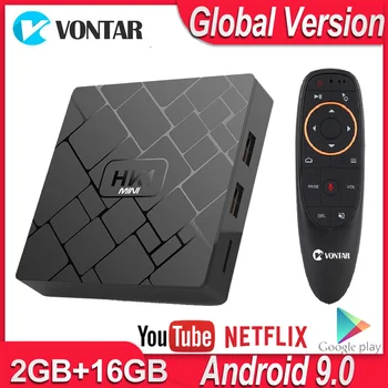 HK1 Mini TV Box Android 9.0 Smart TV BOX RK3229 Quad Core 2GB RAM 16GB ROM H.265 HEVC 2.4G Wifi 4K HD Media Player Set top box
HK1 Mini TV Box Android 9.0 Smart TV BOX RK3229 Quad Core 2GB RAM 16GB ROM H.265 HEVC 2.4G Wifi 4K HD Media Player Set top box