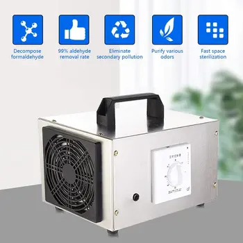 COXTOD 10000mg / H Ozone Generator Air Purifier Ozone Machine Making Devive for Deodorization Detoxification Sterilization
COXTOD 10000mg / H Ozone Generator Air Purifier Ozone Machine Making Devive for Deodorization Detoxification Sterilization
