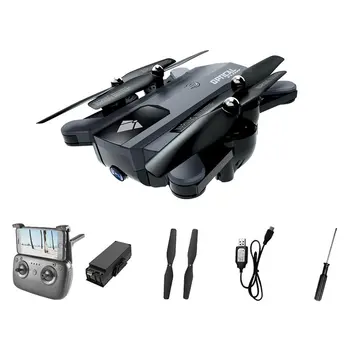 F196 Long Lasting Time 2.4G Optical Flow Drone Quadcopter with 720P HD Camera Wifi Headless Mode Gesture Camera
F196 Long Lasting Time 2.4G Optical Flow Drone Quadcopter with 720P HD Camera Wifi Headless Mode Gesture Camera