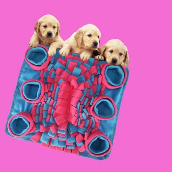 Pet Dog Sniffing Pad Smelling Sniffing Training Blanket Consumption Relief Energy Mat Decompression Slow Food Educational DogToy
Pet Dog Sniffing Pad Smelling Sniffing Training Blanket Consumption Relief Energy Mat Decompression Slow Food Educational DogToy