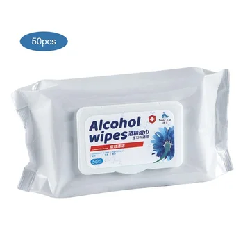 75% Alcohol Wipes 180mm*150mm Anti Virus Wet Wipe Portable Disinfecting Dipe 50pcs/pack Antiseptic Cleanser Sterilization
75% Alcohol Wipes 180mm*150mm Anti Virus Wet Wipe Portable Disinfecting Dipe 50pcs/pack Antiseptic Cleanser Sterilization