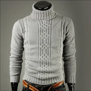Zogaa Autumn Winter Men's Sweater Turtleneck Casual Sweaters Knitted Cashmere Pullovers Underwear Warm Sweaters Mens Turtleneck
Zogaa Autumn Winter Men's Sweater Turtleneck Casual Sweaters Knitted Cashmere Pullovers Underwear Warm Sweaters Mens Turtleneck
