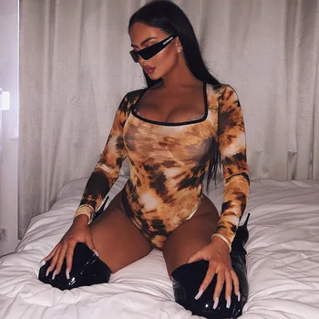 Meyoung Sexy Bodysuit Women Bodysuit Rompers Print Bodycon Overalls Femme Body Mujer Woman Clothes Long Sleeve Jumpsuit Summer
Meyoung Sexy Bodysuit Women Bodysuit Rompers Print Bodycon Overalls Femme Body Mujer Woman Clothes Long Sleeve Jumpsuit Summer