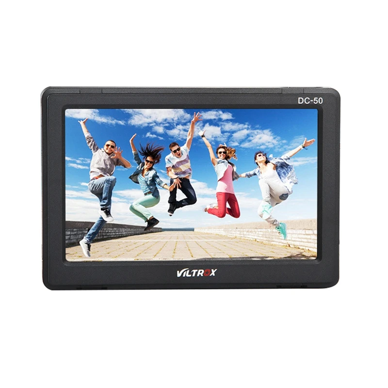 Viltrox DC 50 Viltrox DC-50 Portable 5 Inches Screen 480P Clip-On Color LCD Monitor HDMI for Camera Photo Studio Accessories
Viltrox DC 50 Viltrox DC-50 Portable 5 Inches Screen 480P Clip-On Color LCD Monitor HDMI for Camera Photo Studio Accessories