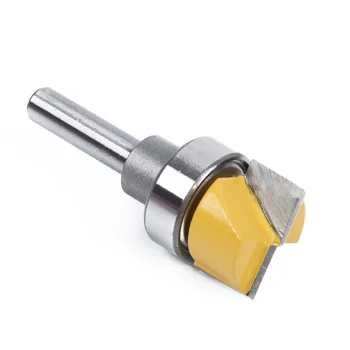 1 Piece 1/4 Inch Shank Flush Router Bit Wood Cutting Tool Woodworking Trim Hinge Mortise Template Milling Cutter
1 Piece 1/4 Inch Shank Flush Router Bit Wood Cutting Tool Woodworking Trim Hinge Mortise Template Milling Cutter