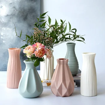 New Planting Vases White/Green/Pink Multi-type Modern Style Flower Pot Home Desktop Decor Ornament Drop Shipping
New Planting Vases White/Green/Pink Multi-type Modern Style Flower Pot Home Desktop Decor Ornament Drop Shipping