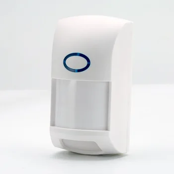 Wireless 433MHz Pet Immune Motion PIR Sensor Infrared Detector Home Security Alarm System
Wireless 433MHz Pet Immune Motion PIR Sensor Infrared Detector Home Security Alarm System
