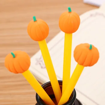 40 pcs/lot Pumpkin Gel Pen Cute 0.5 mm black ink Signature Pen School Office writing Supplies Promotional Gift
40 pcs/lot Pumpkin Gel Pen Cute 0.5 mm black ink Signature Pen School Office writing Supplies Promotional Gift