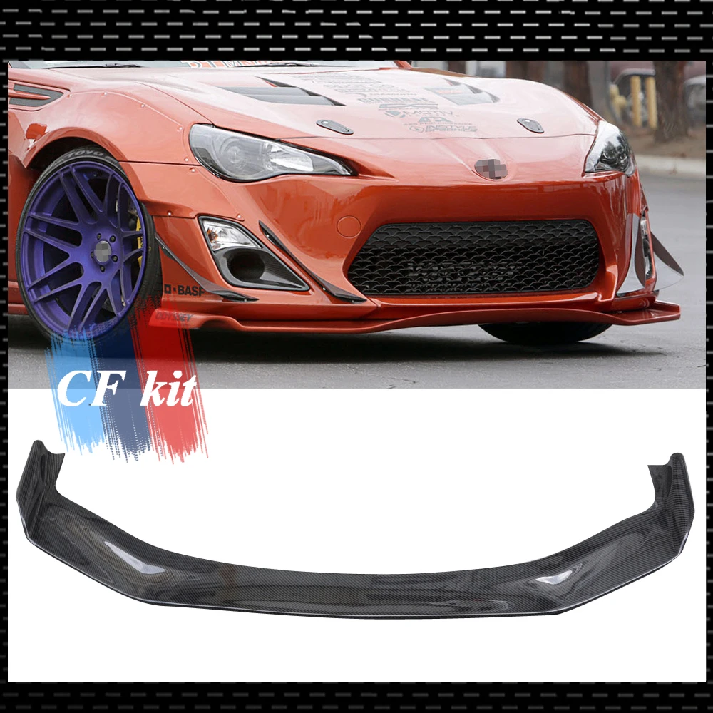 Передний спойлер из углеродного волокна для TOYOTA FT86/GT86/Scion FRS Rocket Bunny бампер