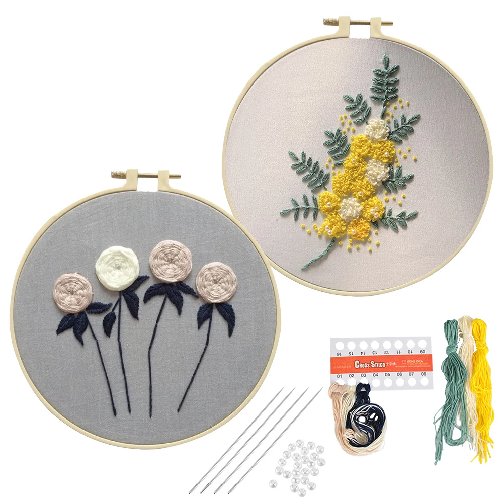 DIY Embroidery Kit Cross Stitch Beginners Plants Cherry Tree Handwork Needlework Wall Painting Handmade Decor New
DIY Embroidery Kit Cross Stitch Beginners Plants Cherry Tree Handwork Needlework Wall Painting Handmade Decor New