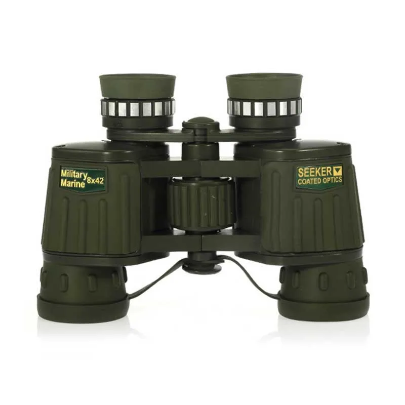 8X42 Army Green High Power Binoculars High-definition Binoculars Outdoor Only Low-Light-Level Night Vision Telescope
8X42 Army Green High Power Binoculars High-definition Binoculars Outdoor Only Low-Light-Level Night Vision Telescope