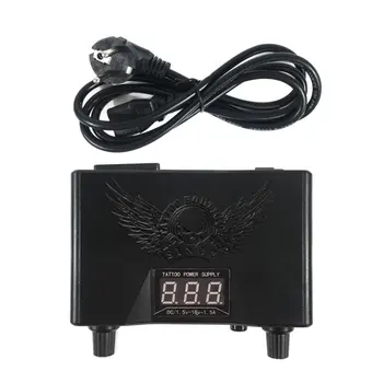 Professional Tattoo Power Supply Voltage Transformer LED Digital Colorful Tattoo Power Unit for Tattoo Machine Supply
Professional Tattoo Power Supply Voltage Transformer LED Digital Colorful Tattoo Power Unit for Tattoo Machine Supply