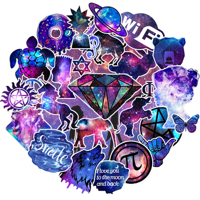 35Pcs Starry Sky PVC Cartoon Graffiti Sticker Toys For Children Laptop Decals Skateboard Waterproof Stickers Pack F3
35Pcs Starry Sky PVC Cartoon Graffiti Sticker Toys For Children Laptop Decals Skateboard Waterproof Stickers Pack F3