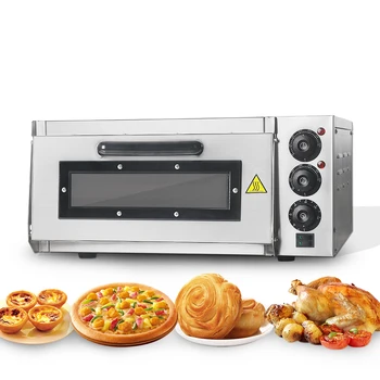 

ITOP Electric Pizza Oven Cake roasted Chicken Pizza Cooker Stainless Steel Commercial Kitchen Baking Machine Roasted Oven Stock