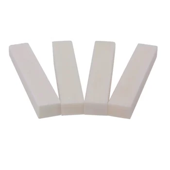 4pcs Bone Material DIY unslotted Nut for Guitar Bass String Instrument Accessory
4pcs Bone Material DIY unslotted Nut for Guitar Bass String Instrument Accessory