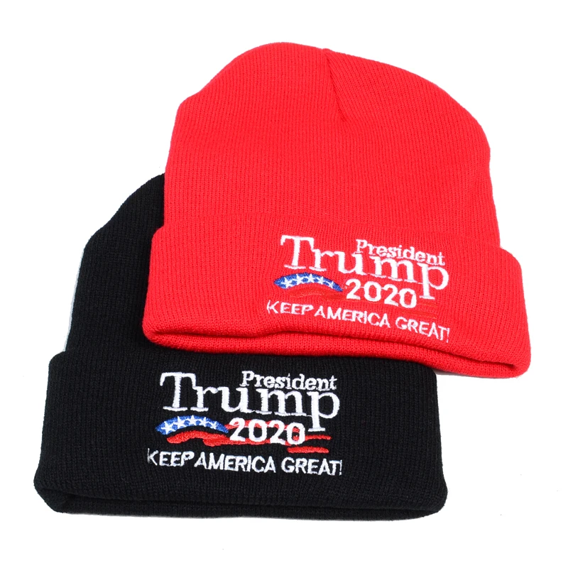 Warm Winter Casual Knitted hats Make America Great Again MAGA Trump 2020 Solid Color Wool cap Unisex Beanies hat
Warm Winter Casual Knitted hats Make America Great Again MAGA Trump 2020 Solid Color Wool cap Unisex Beanies hat